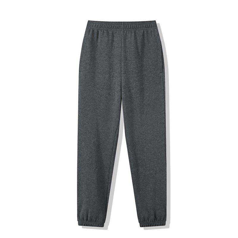 Mens Workout Training 85% cotton 15% polyester Jogger Pants ZJ-10110 print logo 8