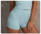 Women's Gym Set Workout 2 Piece Outfit Matching Activewear ZJ-8520-8519