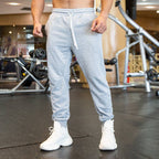 Mens Gym Activewear 100% polyester Jogger Pants ZJ-8718 print logo 7