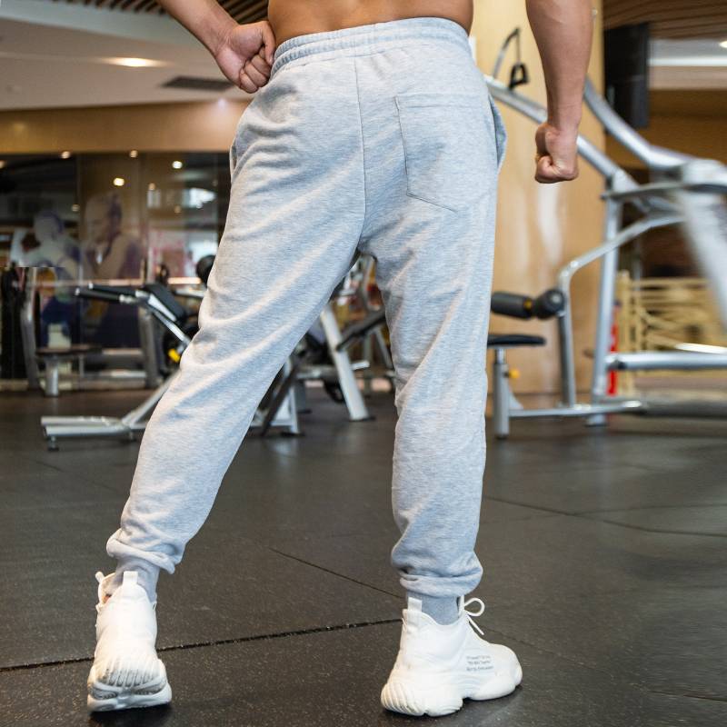 Mens Gym Activewear 100% polyester Jogger Pants ZJ-8718 print logo 8