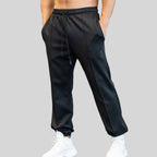 Mens Gym Fitness 90%polyester 10%spandex Jogger Pants ZJ-8719 print logo 1