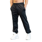 Mens Gym Fitness 90%polyester 10%spandex Jogger Pants ZJ-8719 print logo 11
