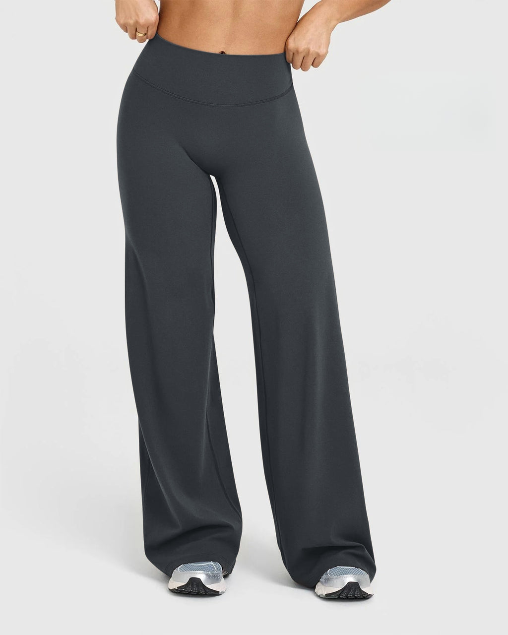 Womens Casual 75%nylon 25%spandex flares pants ZT006