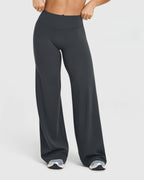 Womens Casual 75%nylon 25%spandex flares pants ZT006