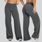 Womens Casual 75%nylon 25%spandex flares pants ZT006