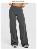 Womens Casual 75%nylon 25%spandex flares pants ZT006