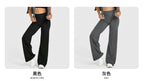 Womens Casual 75%nylon 25%spandex flares pants ZT006