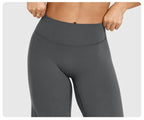 Womens Casual 75%nylon 25%spandex flares pants ZT006