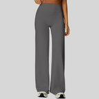 Womens Sportswear 80%nylon 20%spandex flares pants ZT008