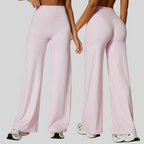 Womens Sportswear 80%nylon 20%spandex flares pants ZT008