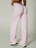 Womens Sportswear 80%nylon 20%spandex flares pants ZT008
