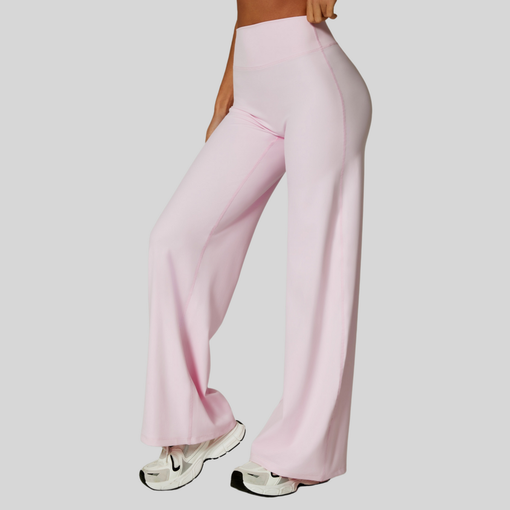 Womens Sportswear 80%nylon 20%spandex flares pants ZT008