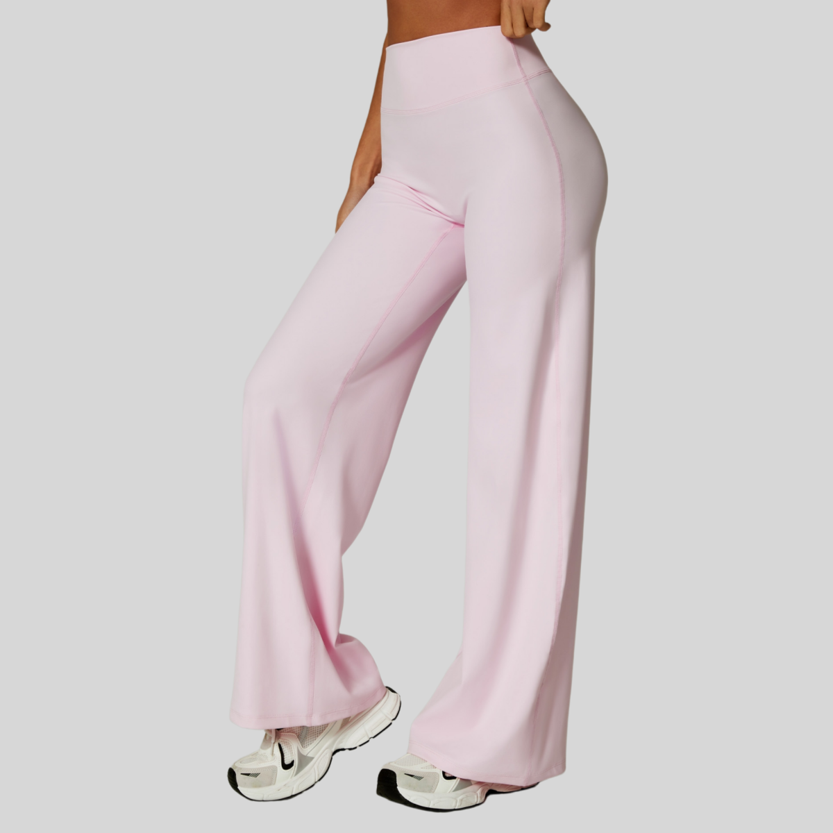 Womens Sportswear 80%nylon 20%spandex flares pants ZT008