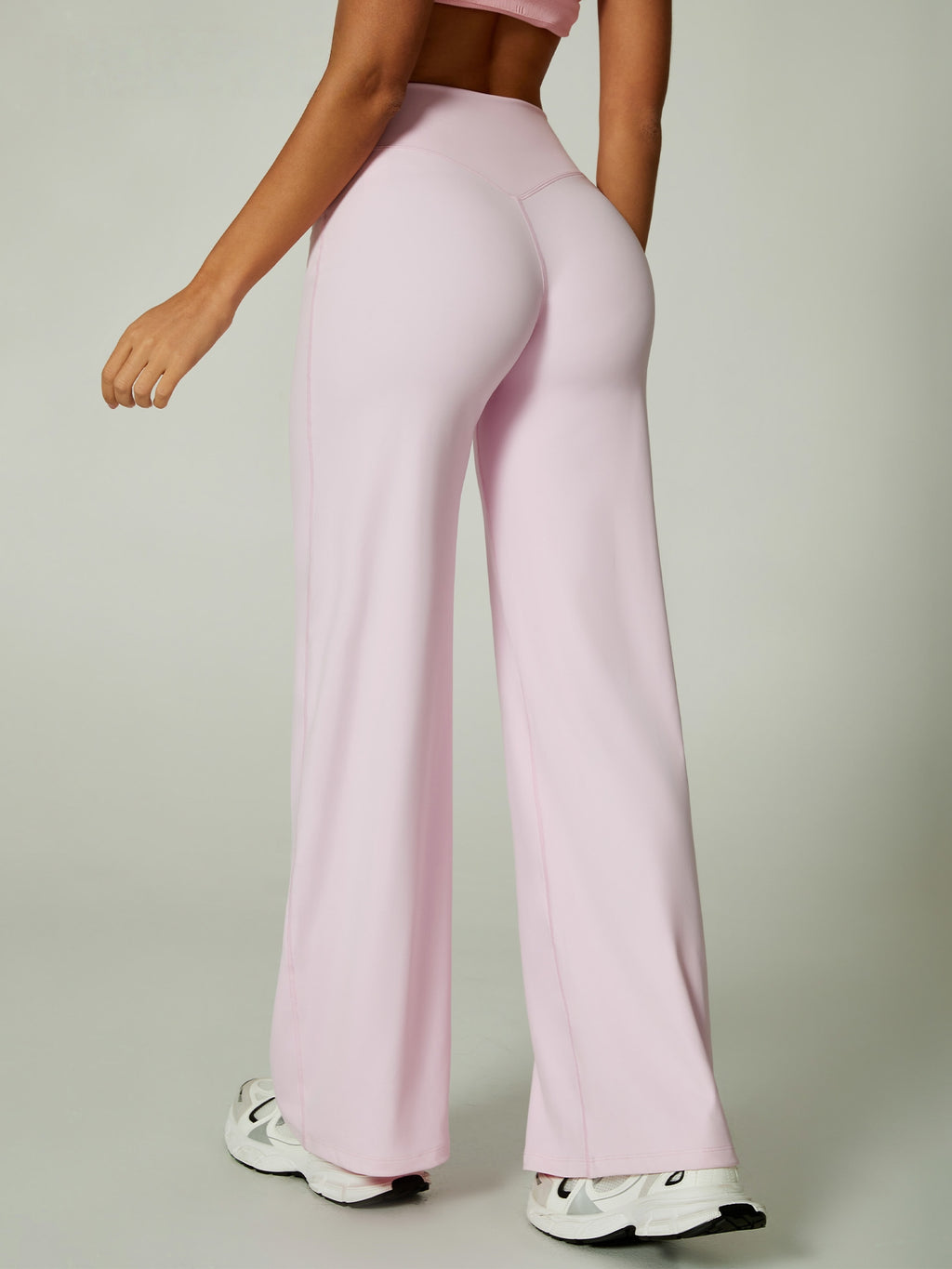 Womens Sportswear 80%nylon 20%spandex flares pants ZT008