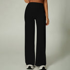 Womens Sportswear 80%nylon 20%spandex flares pants ZT008