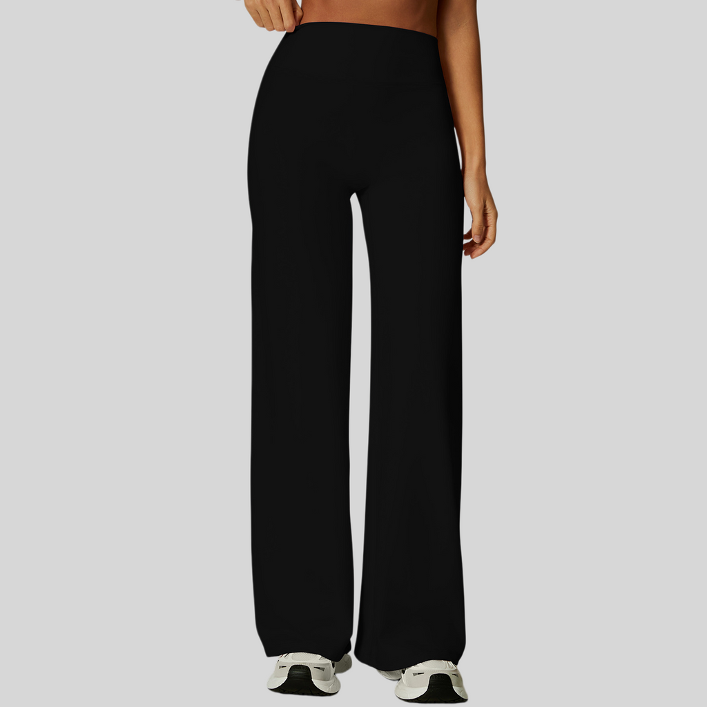 Womens Sportswear 80%nylon 20%spandex flares pants ZT008