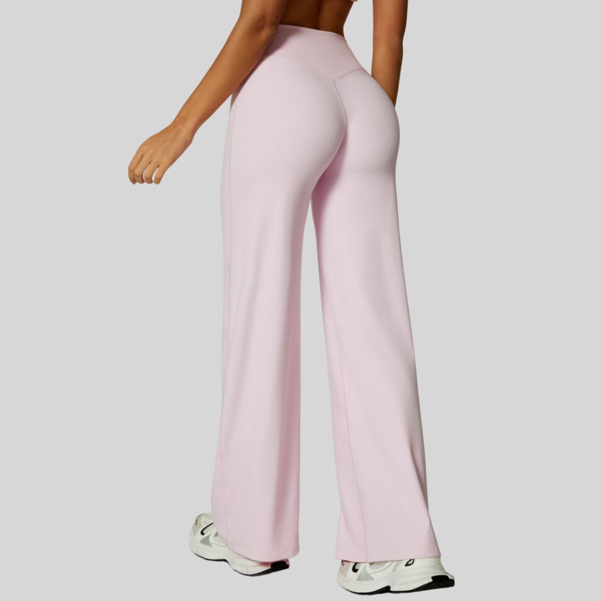Womens Sportswear 80%nylon 20%spandex flares pants ZT008 - Honfitwear