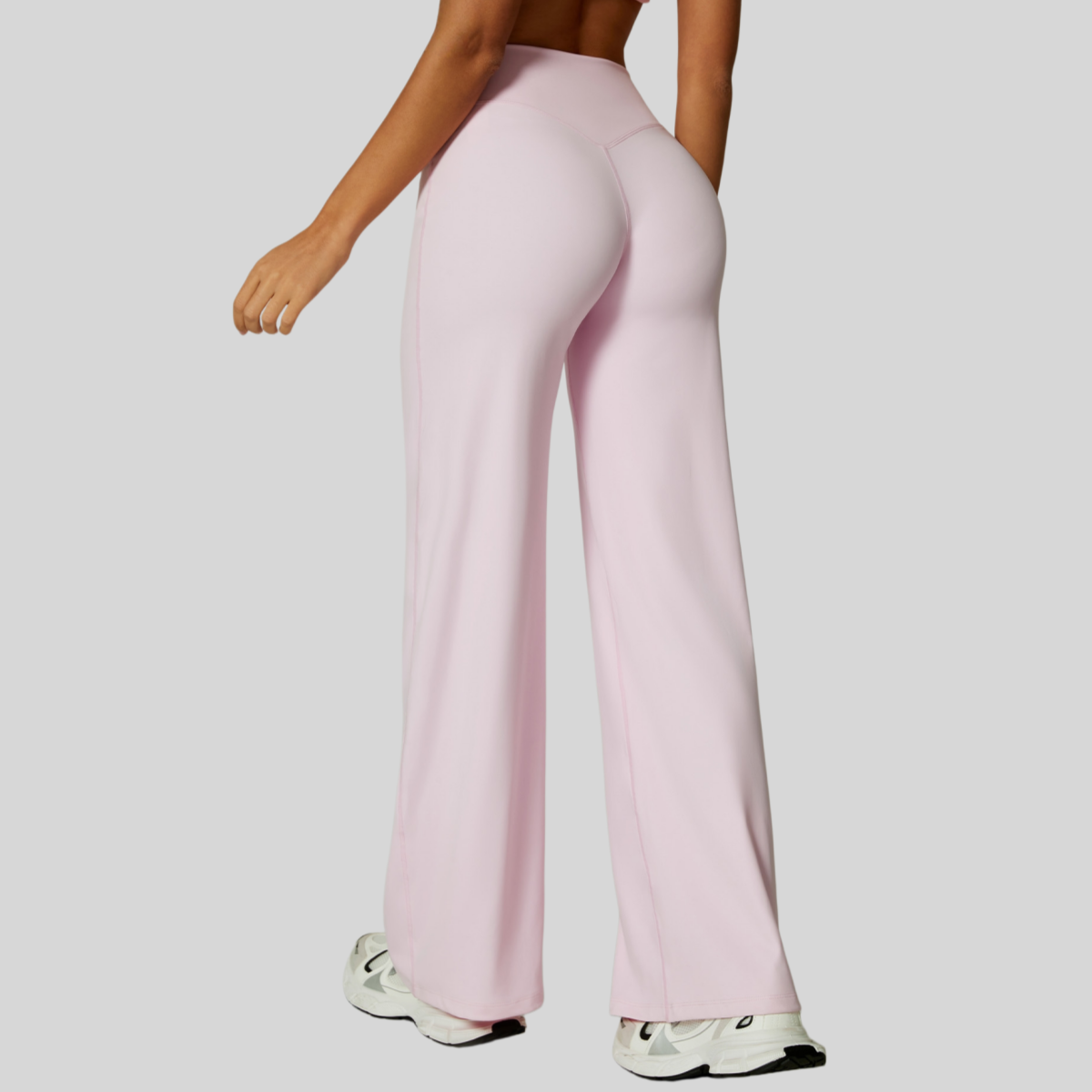 Womens Sportswear 80%nylon 20%spandex flares pants ZT008