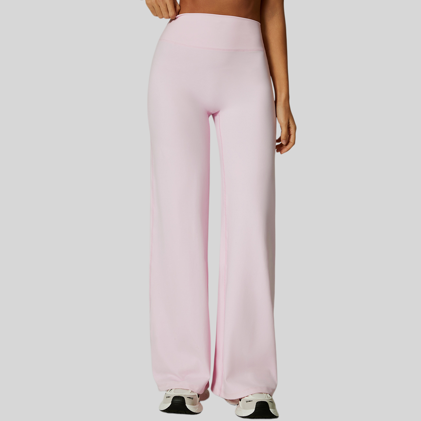 Womens Sportswear 80%nylon 20%spandex flares pants ZT008