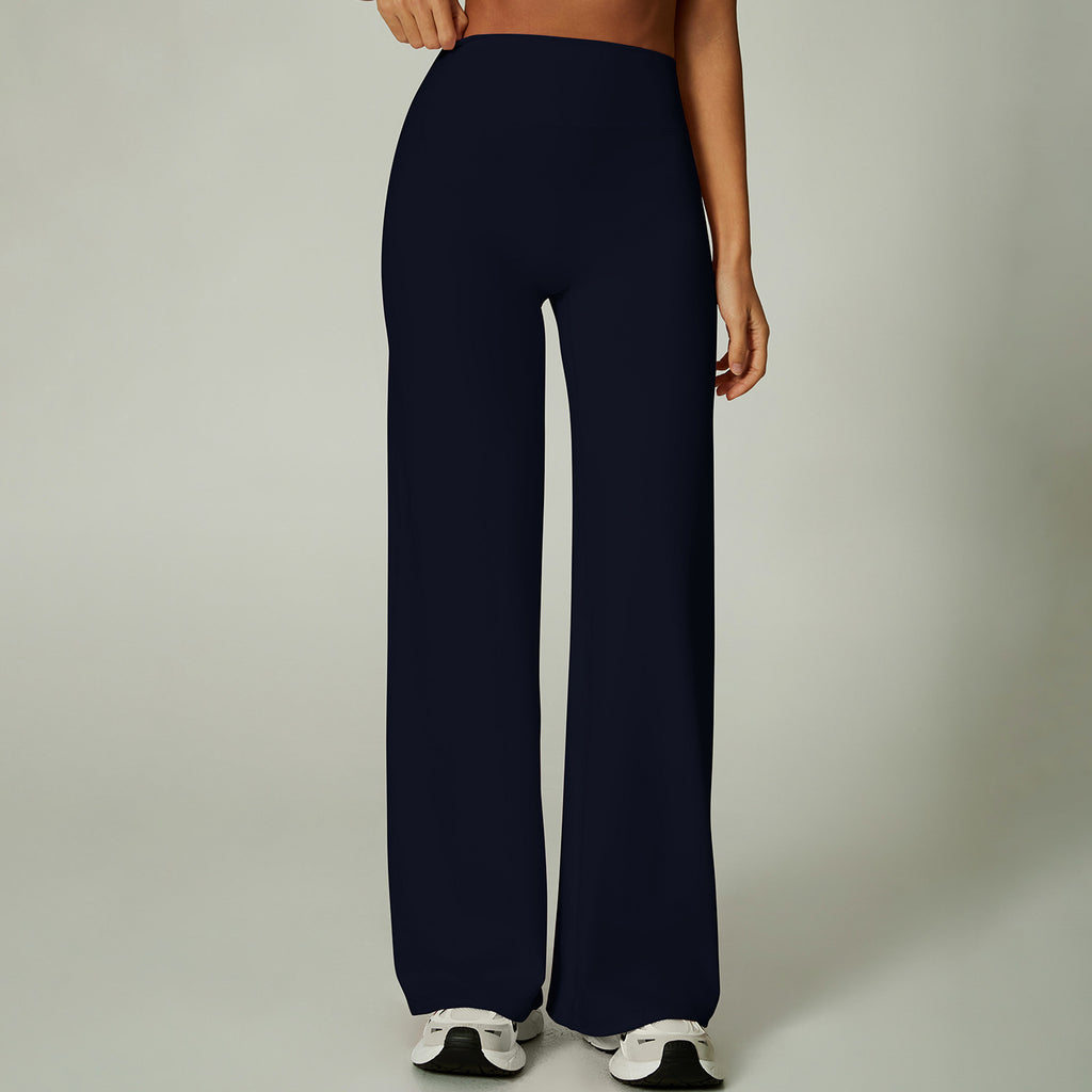 Womens Sportswear 80%nylon 20%spandex flares pants ZT008