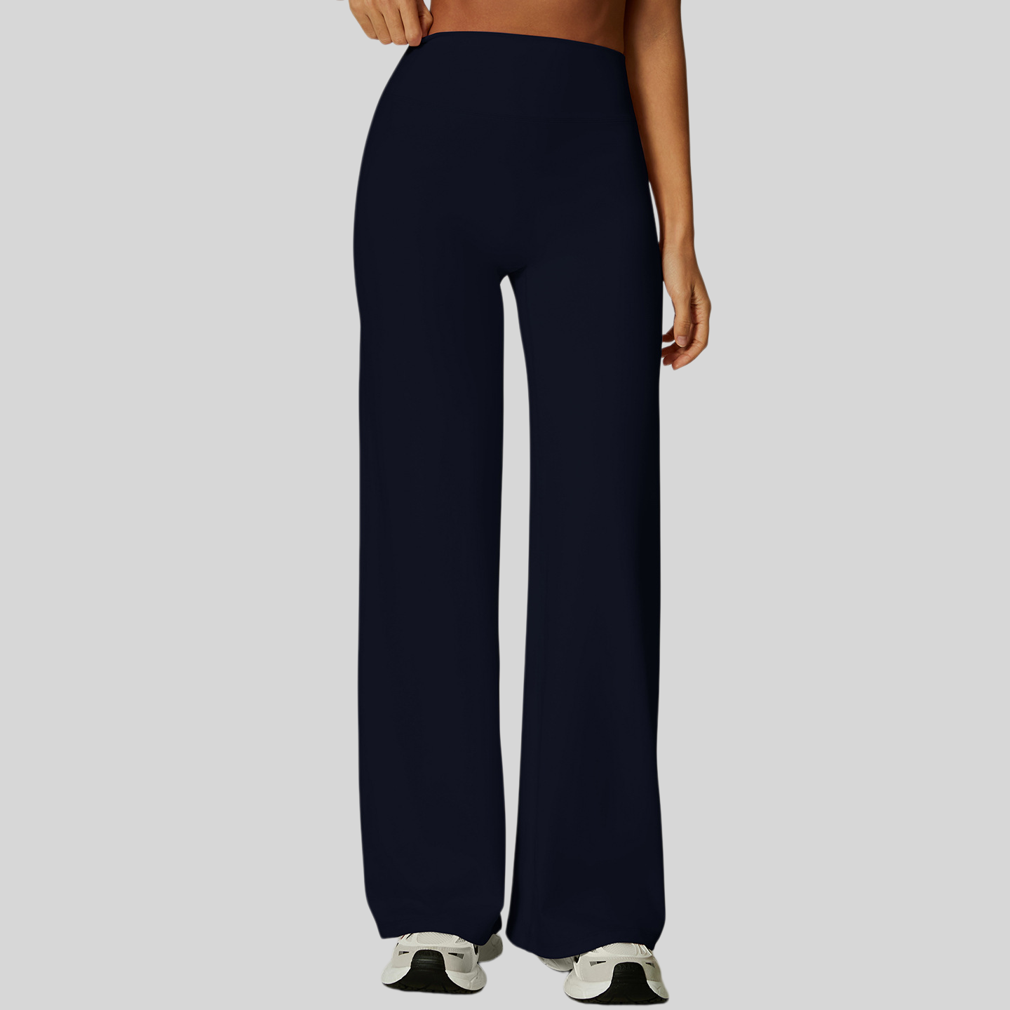 Womens Sportswear 80%nylon 20%spandex flares pants ZT008