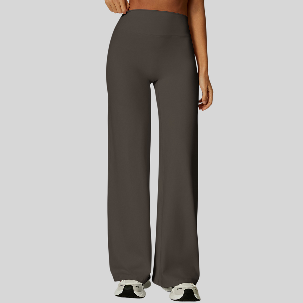 Womens Sportswear 80%nylon 20%spandex flares pants ZT008