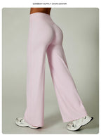 Womens Sportswear 80%nylon 20%spandex flares pants ZT008