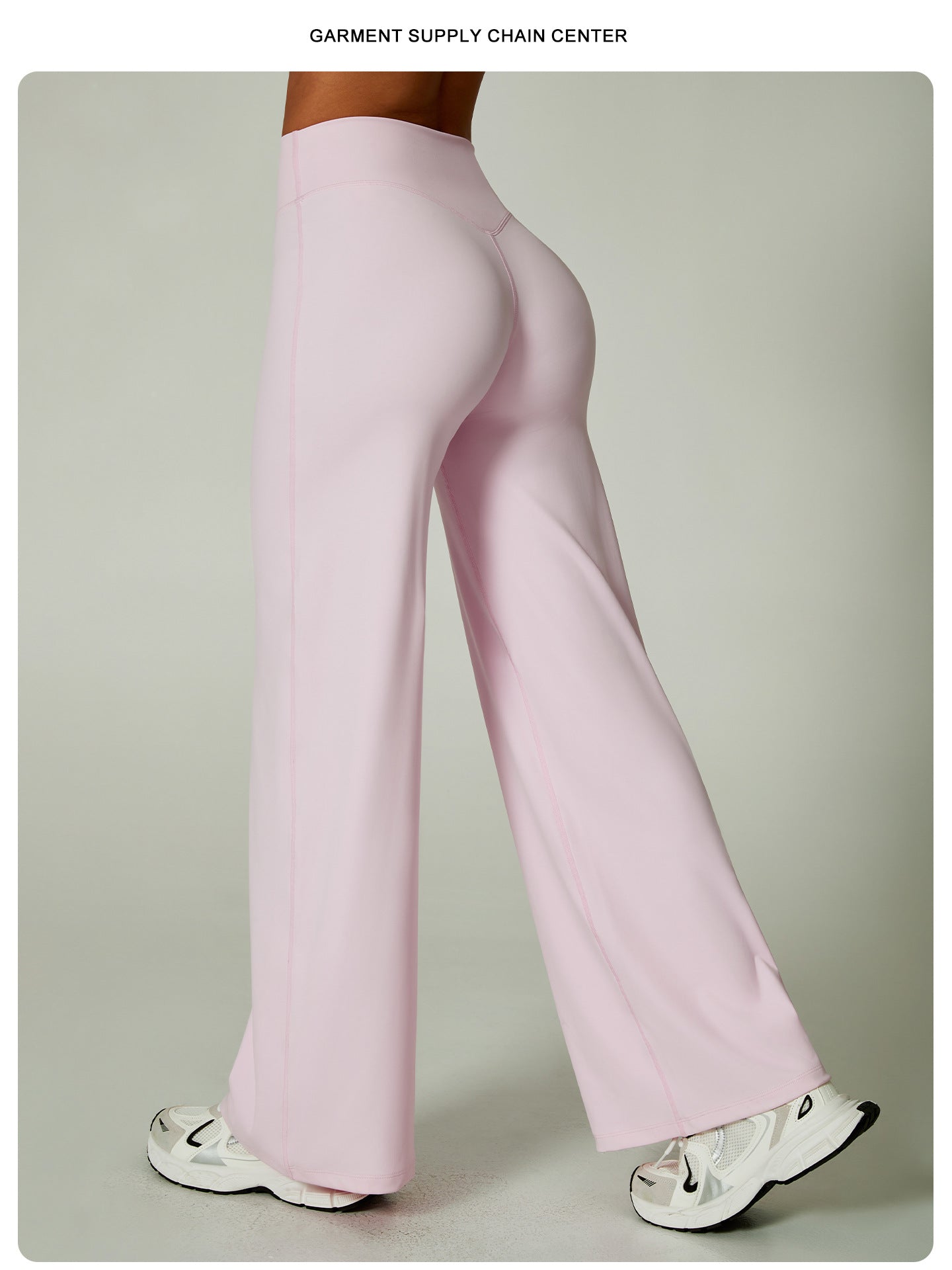 Womens Sportswear 80%nylon 20%spandex flares pants ZT008