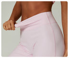 Womens Sportswear 80%nylon 20%spandex flares pants ZT008
