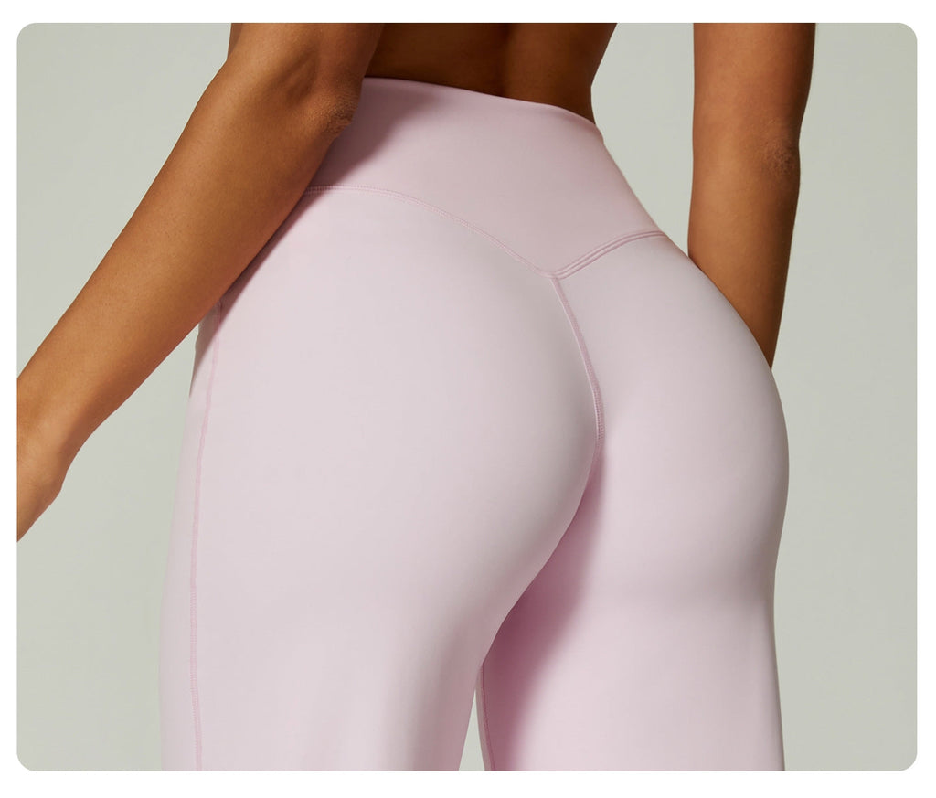 Womens Sportswear 80%nylon 20%spandex flares pants ZT008