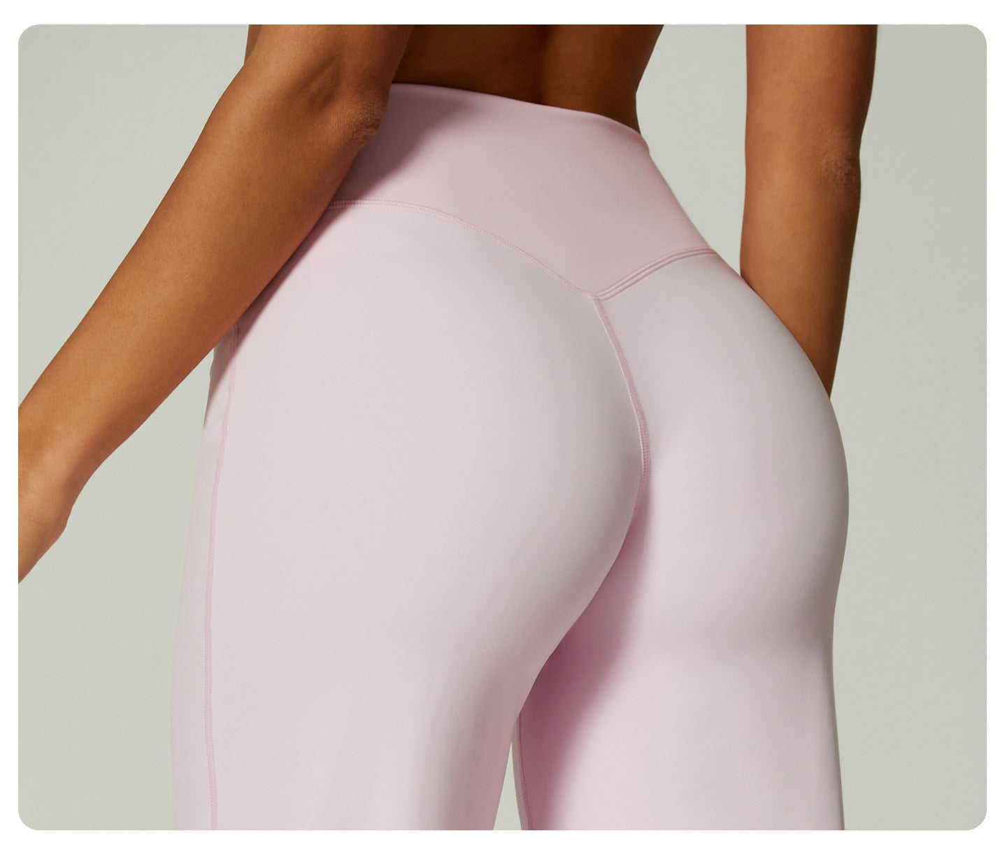 Womens Sportswear 80%nylon 20%spandex flares pants ZT008