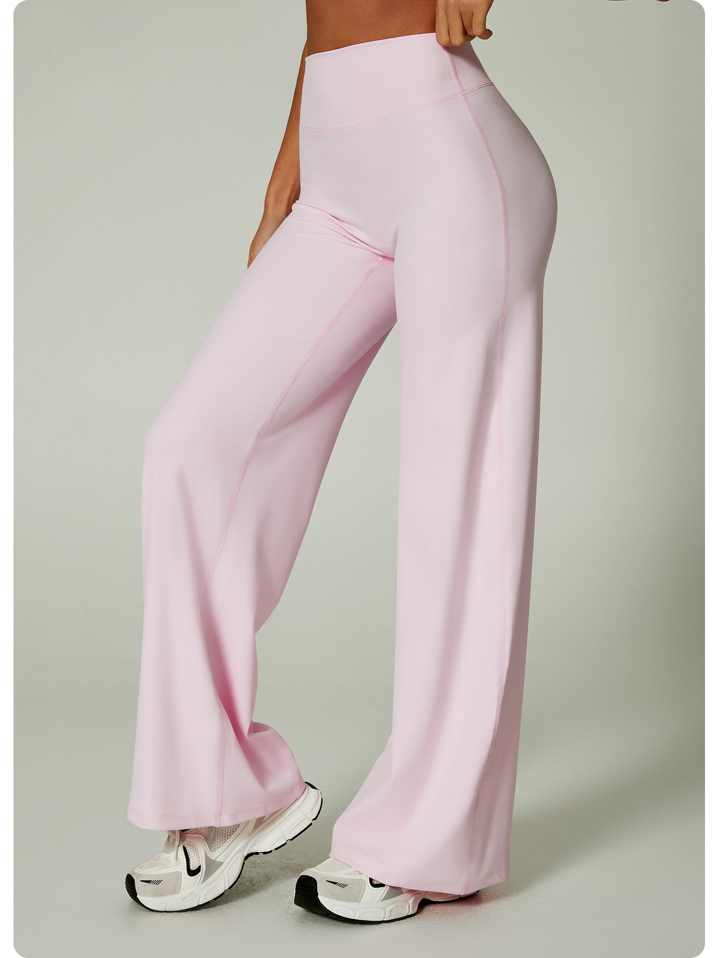 Womens Sportswear 80%nylon 20%spandex flares pants ZT008