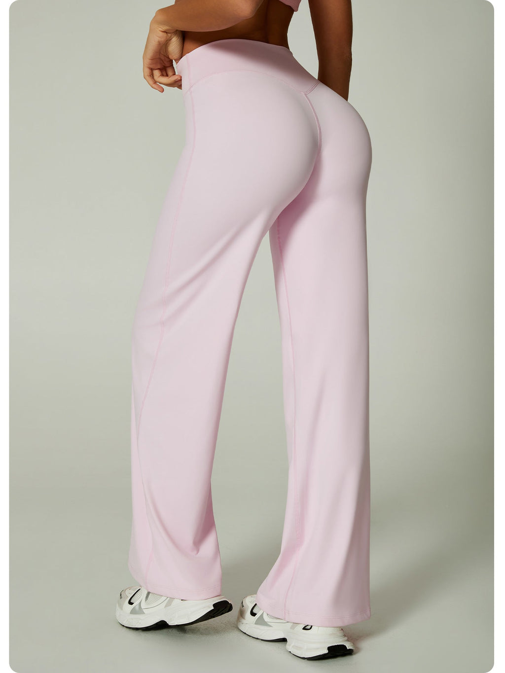 Womens Sportswear 80%nylon 20%spandex flares pants ZT008