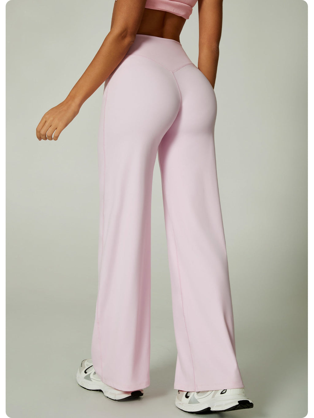 Womens Sportswear 80%nylon 20%spandex flares pants ZT008