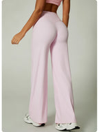 Womens Sportswear 80%nylon 20%spandex flares pants ZT008