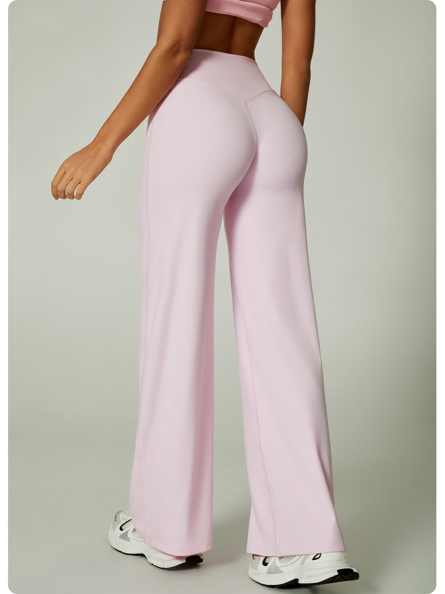 Womens Sportswear 80%nylon 20%spandex flares pants ZT008