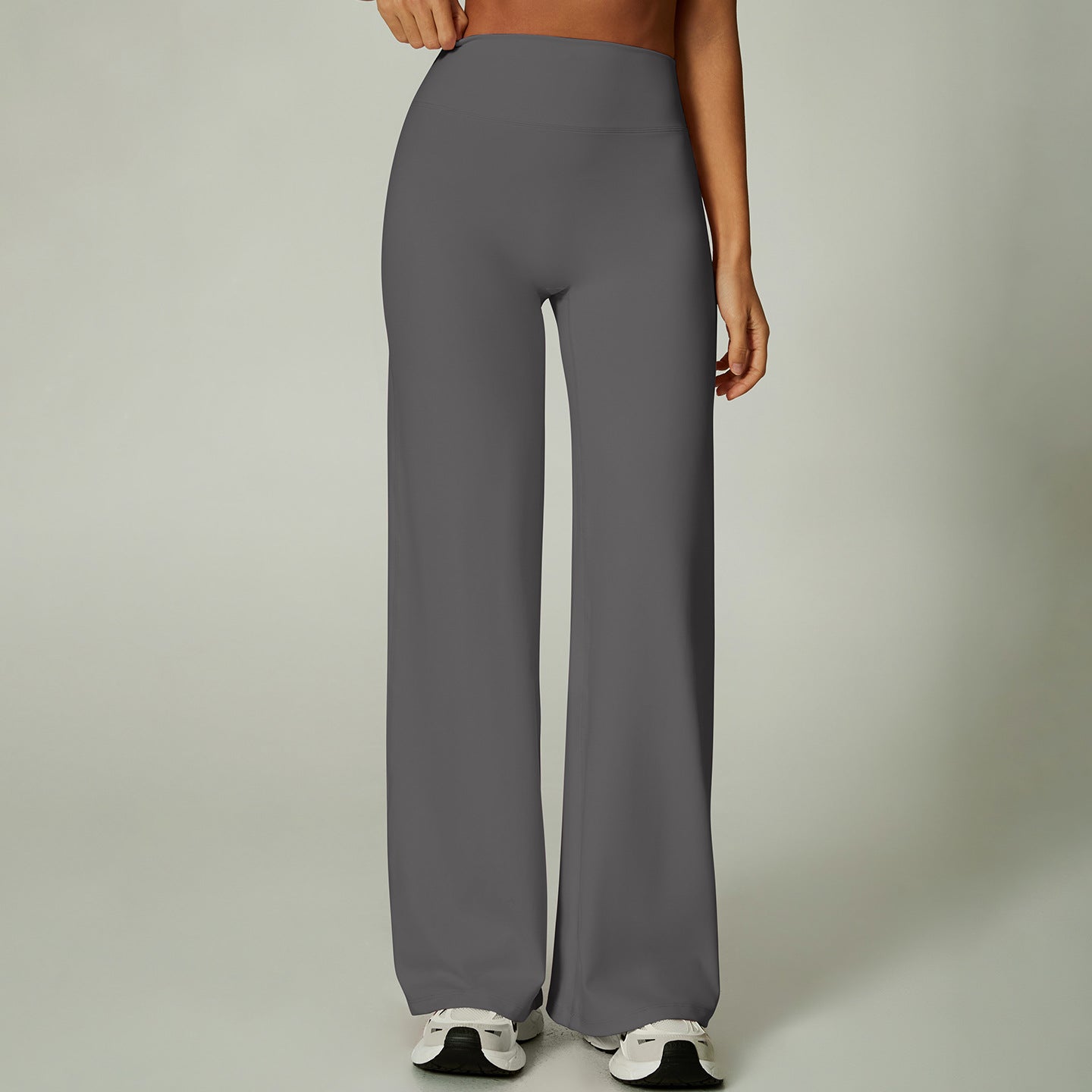 Womens Sportswear 80%nylon 20%spandex flares pants ZT008