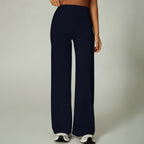 Womens Sportswear 80%nylon 20%spandex flares pants ZT008