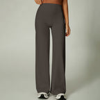 Womens Sportswear 80%nylon 20%spandex flares pants ZT008