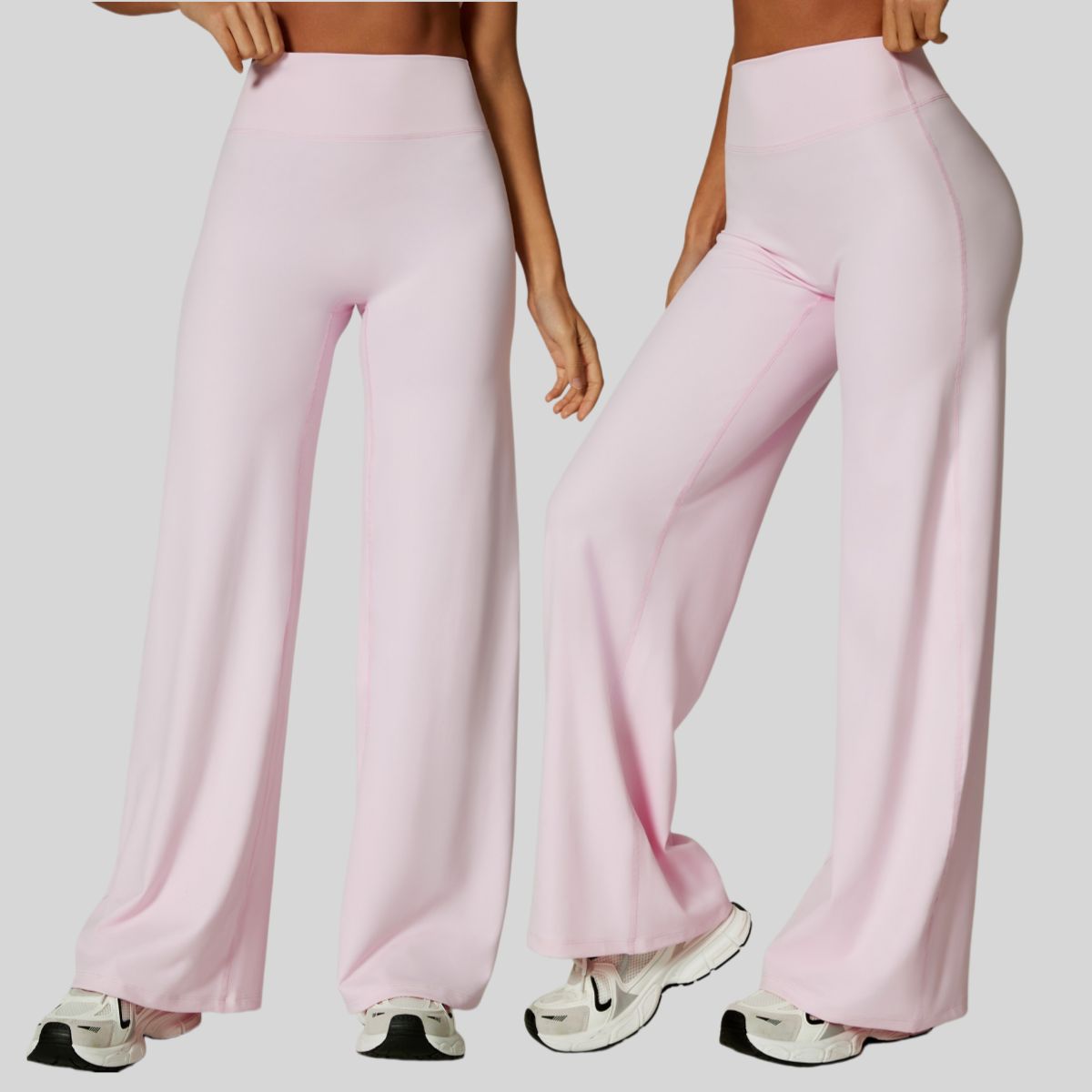 Womens Sportswear 80%nylon 20%spandex flares pants ZT008 - Honfitwear