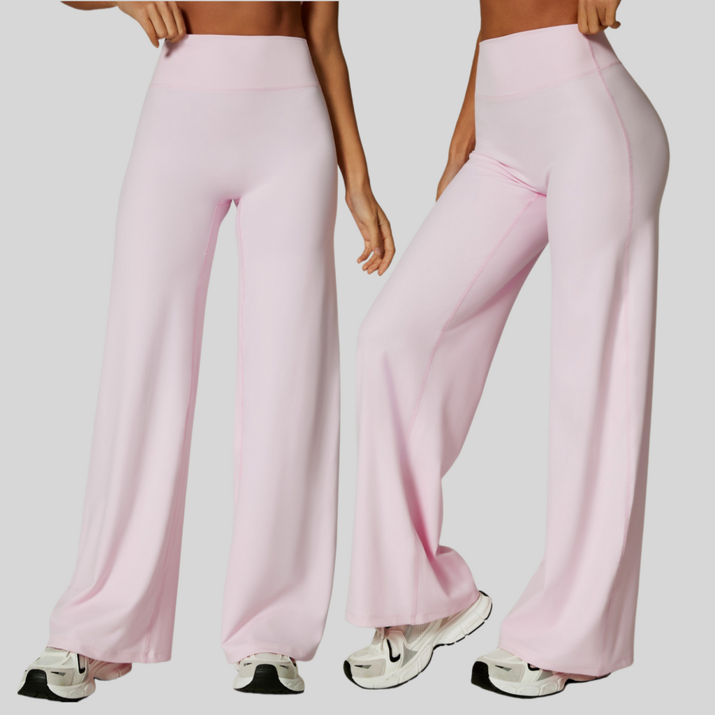 Womens Sportswear 80%nylon 20%spandex flares pants ZT008
