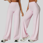 Womens Sportswear 80%nylon 20%spandex flares pants ZT008