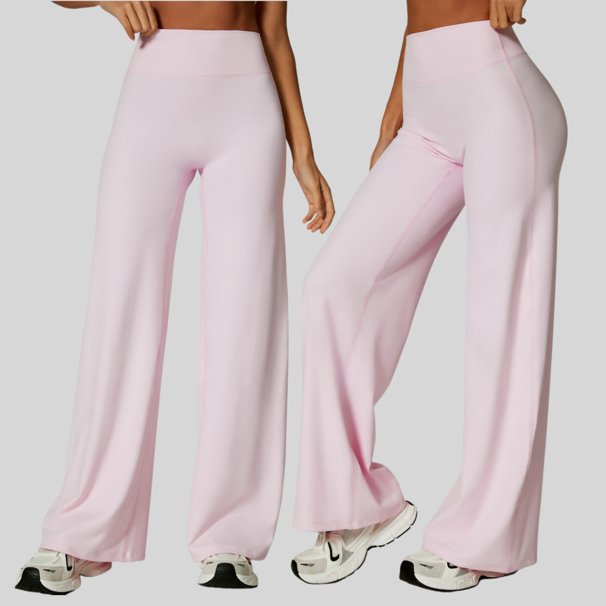 Womens Sportswear 80%nylon 20%spandex flares pants ZT008
