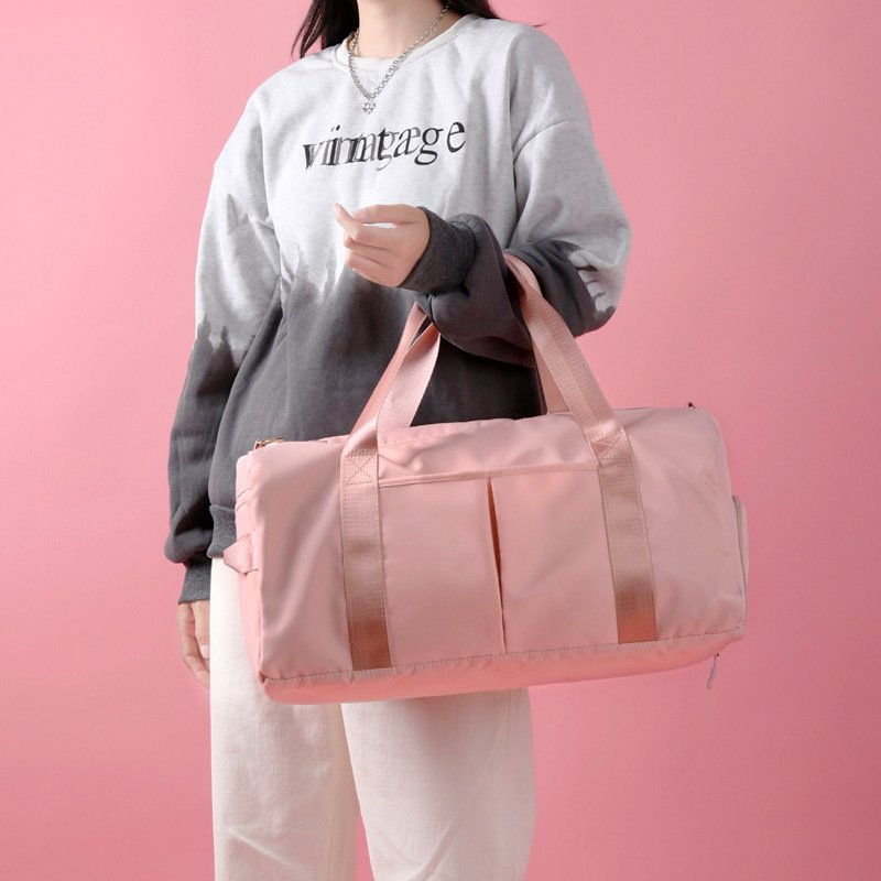 Womens Fitness Workout 100%Polyester Bag print logo 15