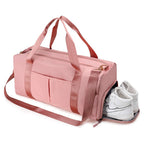 Womens Fitness Workout 100%Polyester Bag print logo 16