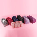Womens Fitness Workout 100%Polyester Bag print logo 17