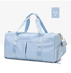 Womens Fitness Workout 100%Polyester Bag print logo 26