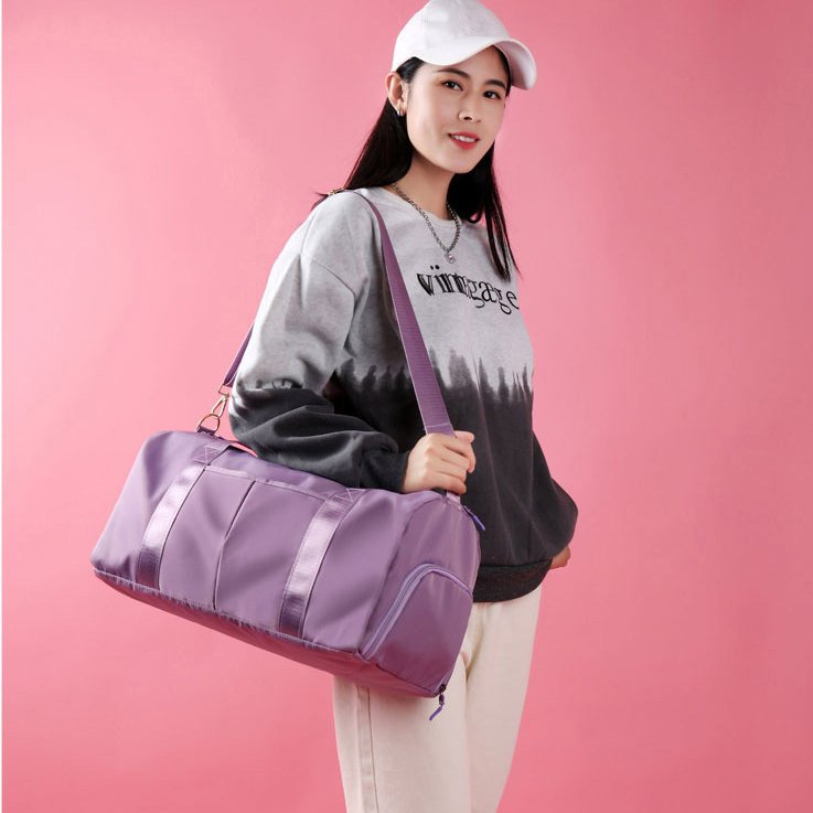 Womens Fitness Workout 100%Polyester Bag print logo 28