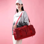 Womens Fitness Workout 100%Polyester Bag print logo 30