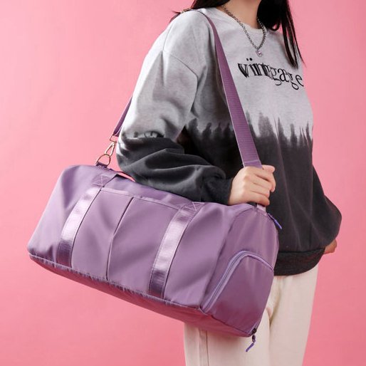 Womens Fitness Workout 100%Polyester Bag print logo 32